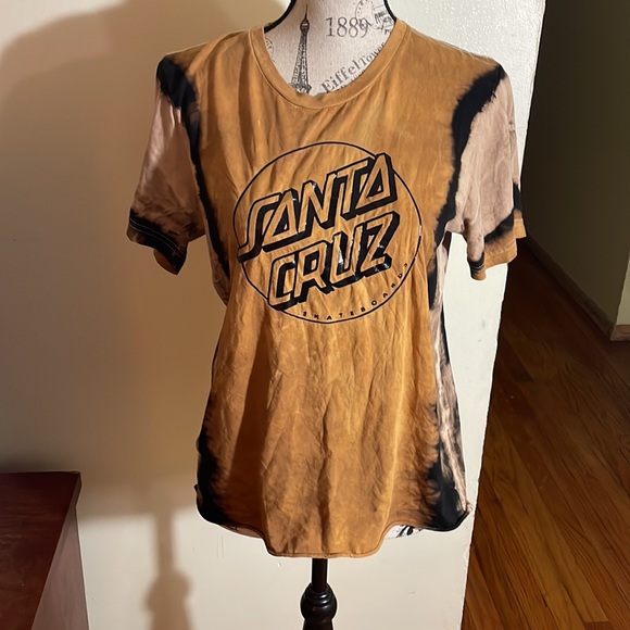 Santa Cruz Tie Dye Tshirt - Picture 3 of 4